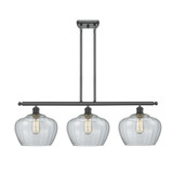 Fenton 3 Light Stem Hung Island 11.25 and 37.5 Inch Wide by Innovations - 516-3I-G9-L