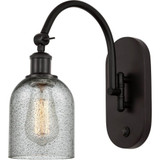 Caledonia 1 Light Adjustable Swing Arm Wall Sconce 12.5X5 by Innovations - 518-1W-G25