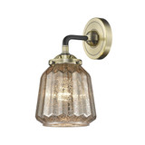 Chatham 1 Light Wall Sconce 11.25 Inch Tall and 7 Inch Wide by Innovations - 284-1W-G14