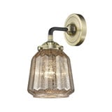Chatham 1 Light Wall Sconce 11.25 Inch Tall and 7 Inch Wide by Innovations - 284-1W-G14