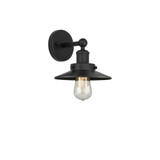 Railroad 1 Light Cone Wall Sconce 7.25 Inch and 8 Inch Wide by Innovations - 616-1W-M2-M7
