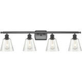Caton 4 Light Bath Vanity 9.5 Inch Tall and 36 Inch Wide by Innovations - 516-4W-G454