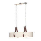 Saratoga 4 Light Large Pendant 46 Inch Length by Hubbardton Forge - 134070HF