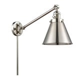 Appalachian 100W 1 LED Adjustable Swing Arm Wall Sconce 12X8 by Innovations - 237-M13-LED