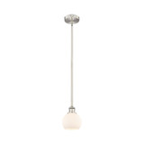 Athens 1 Light Stem Hung Mini Pendant 7.38 X 5.88 Inch Wide by Innovations - 616-1S-G12-6