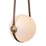 Davenport North 12W 1 LED Medium Long Pendant 14 Inch Wide by BSH - 91-BEL-1213532