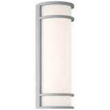 Gaimout Place 20W 1 LED Outdoor Wall Lantern with Emergency Backup - 4-BEL-1284058