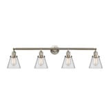 Cone 100W 4 LED Adjustable Bath Vanity 11.75 X 44.925 Inch by Innovations - 215-G6-LED
