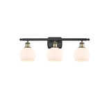 Athens 3 Light Bath Vanity 8.88 Inch Tall X 25.88 Inch Wide by Innovations - 516-3W-G12-6