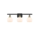 Athens 3 Light Bath Vanity 8.88 Inch Tall X 25.88 Inch Wide by Innovations - 516-3W-G12-6
