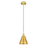 Berkshire Metal 1 Light Stem Hung Mini Pendant 9.5 X 8 by Innovations - 616-1S-MBC-8