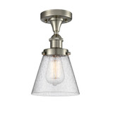 Cone 1 Light Semi Flush Mount 11 Inch Tall and 6 Inch Wide by Innovations - 916-1C-G6