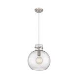 Newton Sphere 1 Light Cord Hung Mini Pendant 13.13 X 12 Inch by Innovations - 410-1PM-G410-12