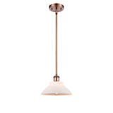 Orwell 100W 1 LED Mini Pendant 7 Inch Tall X 8.38 Inch Wide by Innovations - 516-1S-G13-LED
