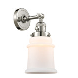Canton 1 Light Adjustable Wall Sconce 11 and 6.5 Inch Wide by Innovations - 203SW-G18