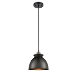Adirondack 100W 1 LED Cord Hung Mini Pendant 8.5 X 8.25 by Innovations - 516-1P-M14-LED