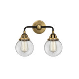 Beacon 2 Light Bath Vanity 12.13 Inch Tall and 14 Inch Wide by Innovations - 288-2W-G20-6-BEA