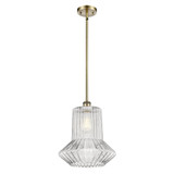 Springwater 100W 1 LED Mini Pendant 15 Inch and 12 Inch Wide by Innovations - 516-1S-G212-LED