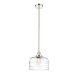Bell 1 Light Stem Hung Mini Pendant 10.25 X 11.5 Inch Wide by Innovations - 616-1SH-G7-L