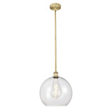 Athens 1 Light Stem Hung Pendant 16.13 X 13.75 Inch Wide by Innovations - 616-1S-G12-14