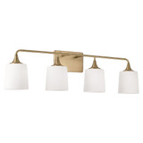 Presley 4 Light Vanity Light by Homeplace - 148941