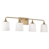 Presley 4 Light Vanity Light by Homeplace - 148941