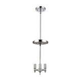 Lake Placid 3 Light Pendant 18 Inch Tall and 16 Inch Wide by Innovations - 221-3S