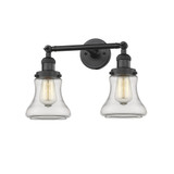 Bellmont 2 Light Adjustable Bath Vanity 11X16.5 Inch Wide by Innovations - 208-G19