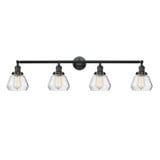 Fulton 4 Light Adjustable Bath Vanity 9.25 X 42.75 Inch Wide by Innovations - 215-G17