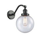 Beacon 1 Light Adjustable Wall Sconce 11.5 Tall and 8 Wide by Innovations - 515-1W-G20-8