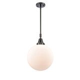 Beacon 100W 1 LED Mini Pendant 16.13 Inch and 12 Inch Wide by Innovations - 447-1S-G20-12-LED
