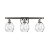 Waverly 3 Light Bath Vanity 9.5 Inch Tall and 26 Inch Wide by Innovations - 516-3W-G362