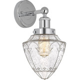 Bullet 1 Light Wall Sconce 13.25 Inch Tall and 7 Inch Wide by Innovations - 616-1W-G66-7
