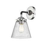 Cone 1 Light Wall Sconce 9 Inch Tall and 6.25 Inch Wide by Innovations - 284-1W-G6