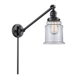 Canton 1 Light Adjustable Swing Arm Wall Sconce 25X8 Inch by Innovations - 237-G18