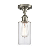 Clymer 1 Light Semi Flush Mount 10.13 and 3.88 Inch Wide by Innovations - 516-1C-G80