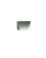 Ambiance 1 Light Small Scoop Downlight Outdoor Wall Mount by Justice Design - CER-2900W