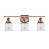 Bell 100W 3 LED Bath Vanity 12 Inch Tall and 26 Inch Wide by Innovations - 916-3W-G5-LED