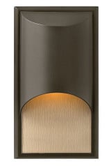 Cascade 1 Light Small Outdoor Wall Lantern by Hinkley - 1830
