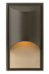 Cascade 1 Light Small Outdoor Wall Lantern by Hinkley - 1830