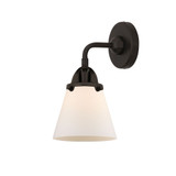 Cone 1 Light Wall Sconce 10.13 Inch Tall and 6.25 Inch Wide by Innovations - 288-1W-G6
