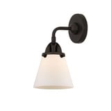 Cone 1 Light Wall Sconce 10.13 Inch Tall and 6.25 Inch Wide by Innovations - 288-1W-G6