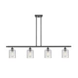 Cobbleskill 100W 4 LED Stem hung Island 9.5 and 48 Inch Wide by Innovations - 516-4I-G11-LED