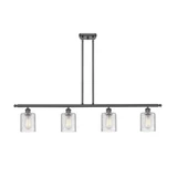 Cobbleskill 100W 4 LED Stem hung Island 9.5 and 48 Inch Wide by Innovations - 516-4I-G11-LED