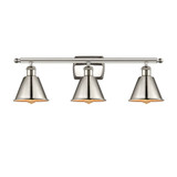 Smithfield 100W 3 LED Bath Vanity 8.5 and 26.5 Inch Wide by Innovations - 516-3W-M8-LED