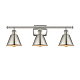 Smithfield 100W 3 LED Bath Vanity 8.5 and 26.5 Inch Wide by Innovations - 516-3W-M8-LED