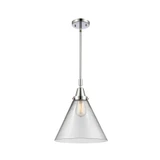 Cone 100W 1 LED Mini Pendant 17.13 Inch Tall X 12 Inch Wide by Innovations - 447-1S-G4L-LED