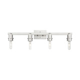 Arcadia 4 Light Bath Vanity 5.75 Inch Tall X 29.75 Inch Wide by Innovations - 716-4W