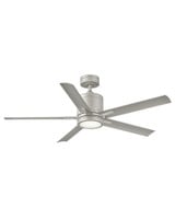 Vail 52 Inch 5 Blade Ceiling Fan with Light Kit by Hinkley - 902152F