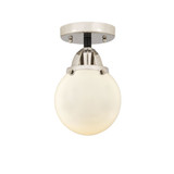 Beacon 1 Light Semi Flush Mount 9.25 Inch Tall X 6 Inch Wide by Innovations - 288-1C-G20-6